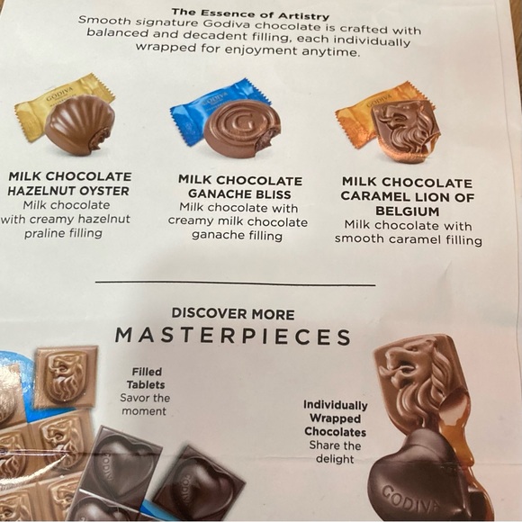 Gift Set GODIVA Belgium Chocolates and Mug 16 oz - Picture 12 of 16